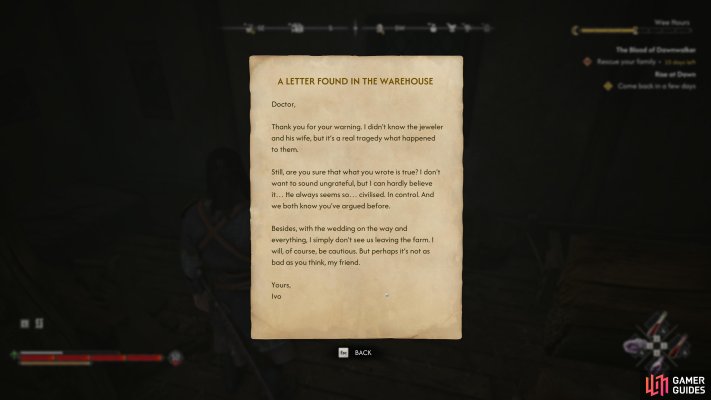 Marker screenshot