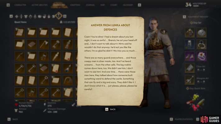 Marker screenshot