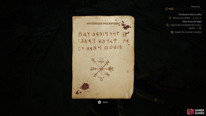 Marker screenshot