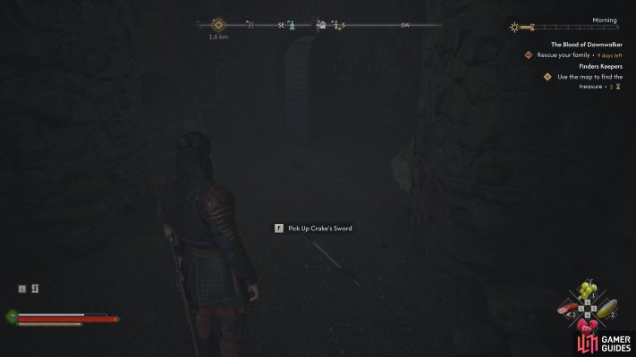 Crake's Sword