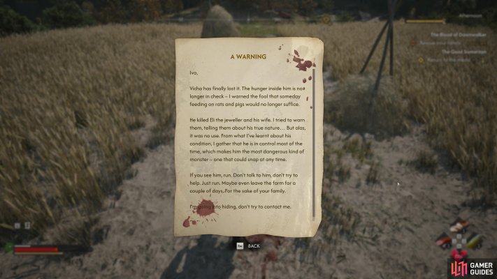 Marker screenshot