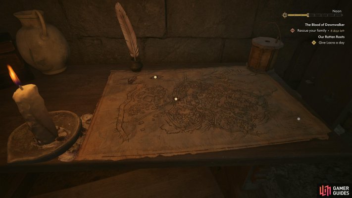 Father Florin’s Quests
