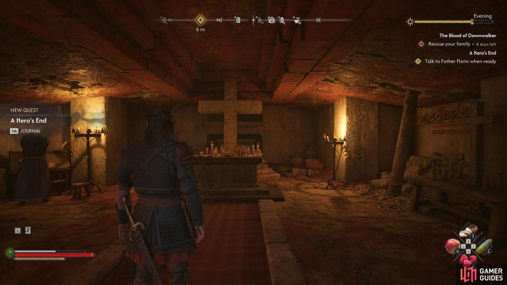 A Hero's End
