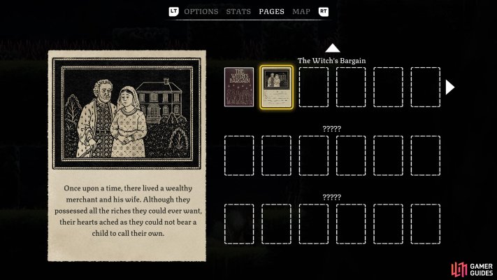 The Witch's Bargain