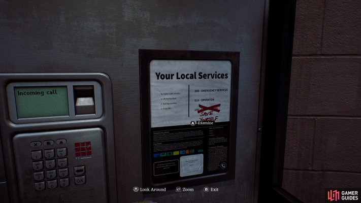 Emergency Services, Operator, Save Yourself