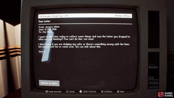 Marker screenshot