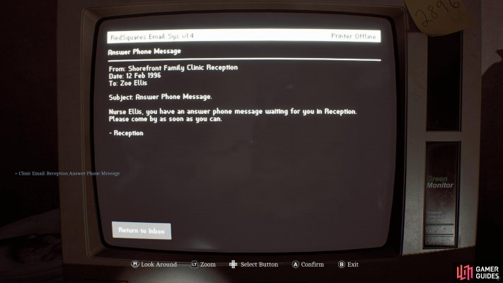 Marker screenshot