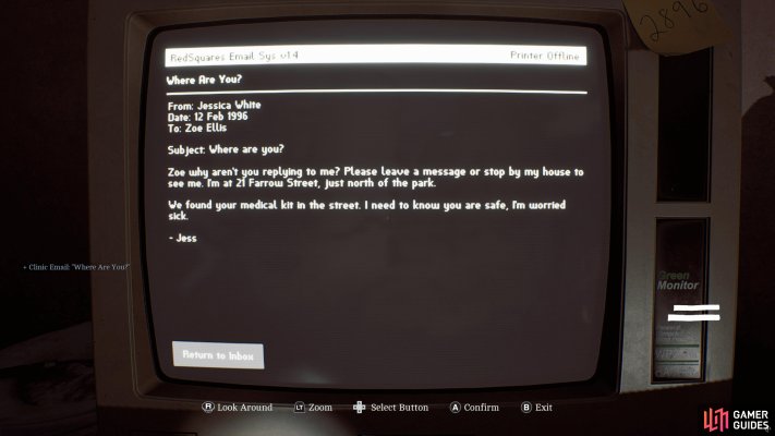 Marker screenshot