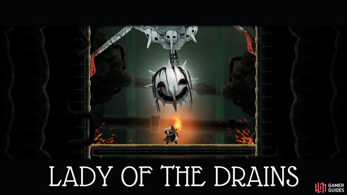 Defeat the Lady of the Drains