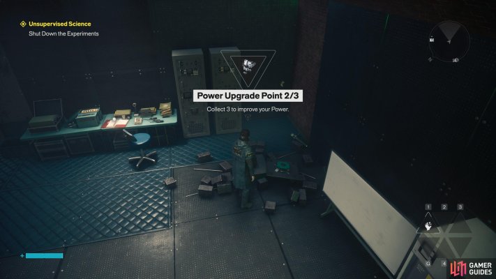 Power Upgrade Point