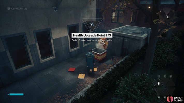 Health Upgrade Point