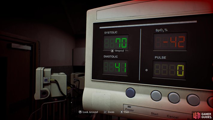 Check the Patient's Vitals