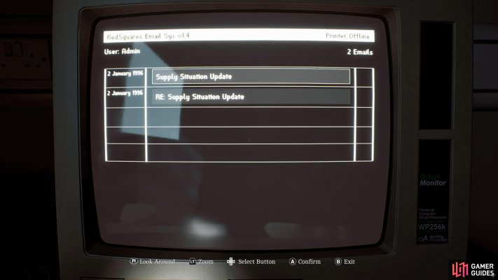 Marker screenshot