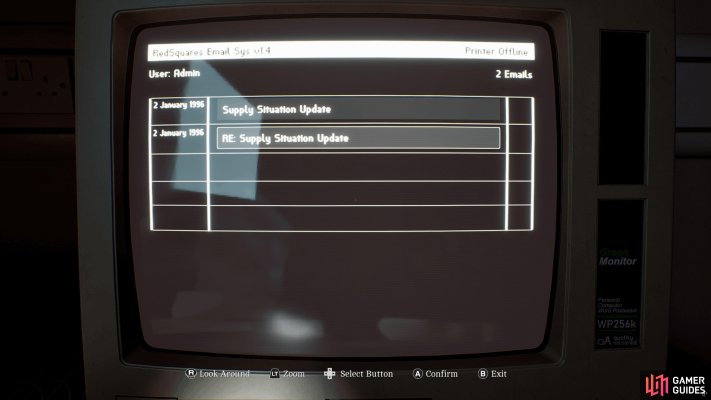 Marker screenshot