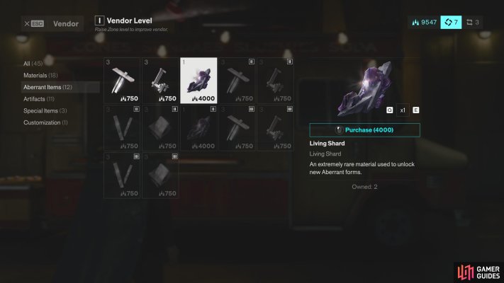 Living Shard