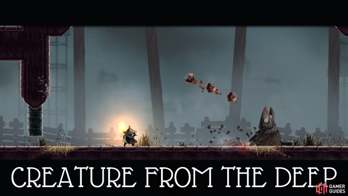 Defeat the Creature from the Deep
