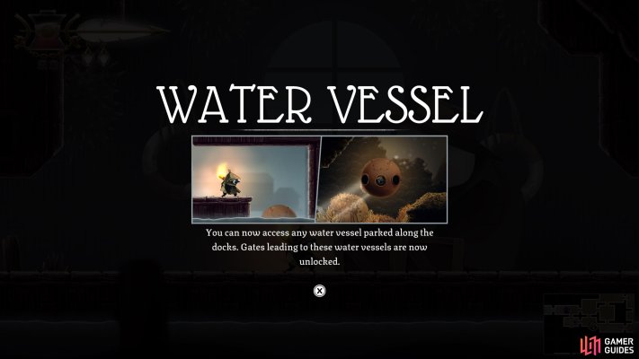 Water Vessel