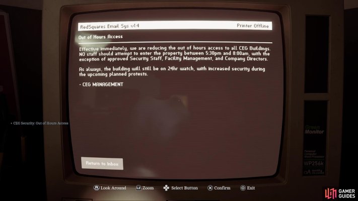 Marker screenshot
