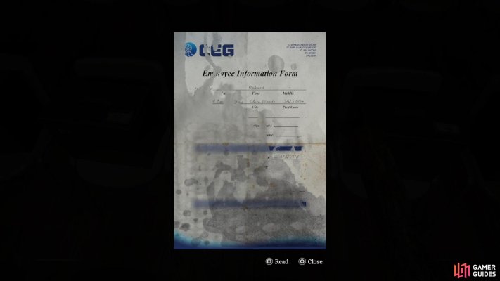 Marker screenshot