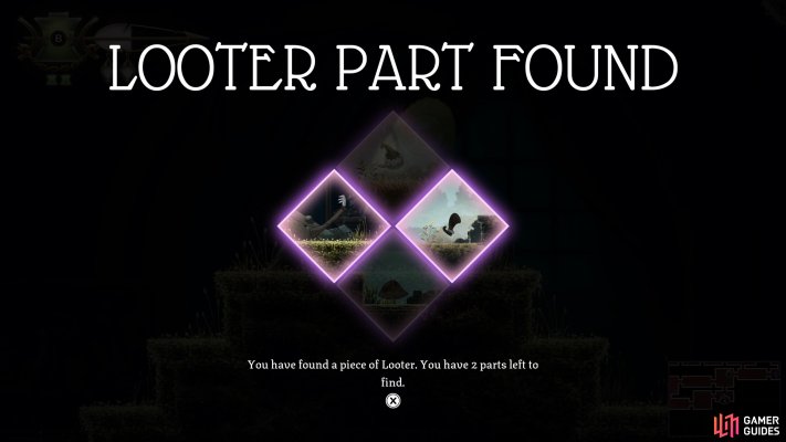Collect Looter's Arms