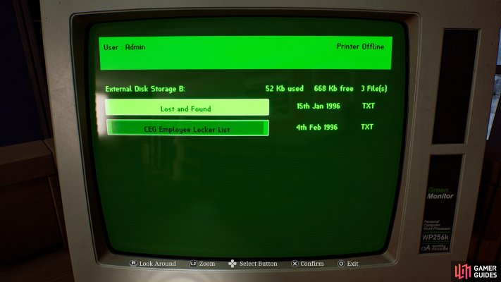 Marker screenshot
