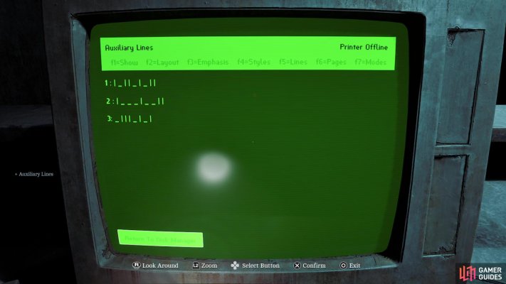Marker screenshot