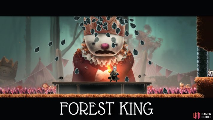 Defeat the Forest King
