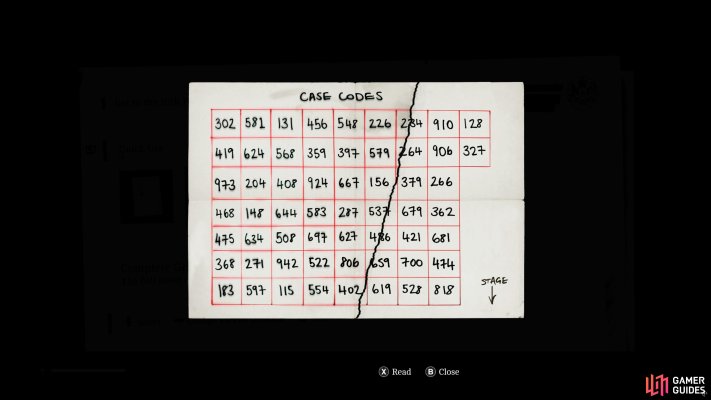 Marker screenshot