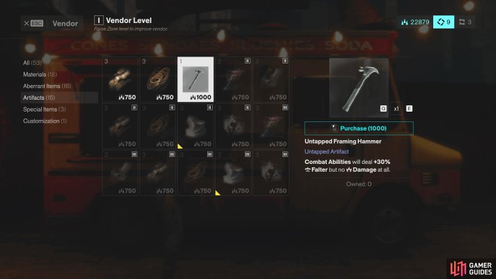 Untapped Framing Hammer