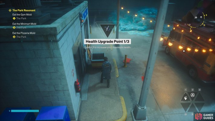 Health Upgrade Point