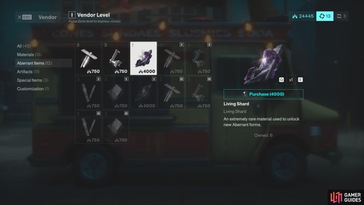 Living Shard