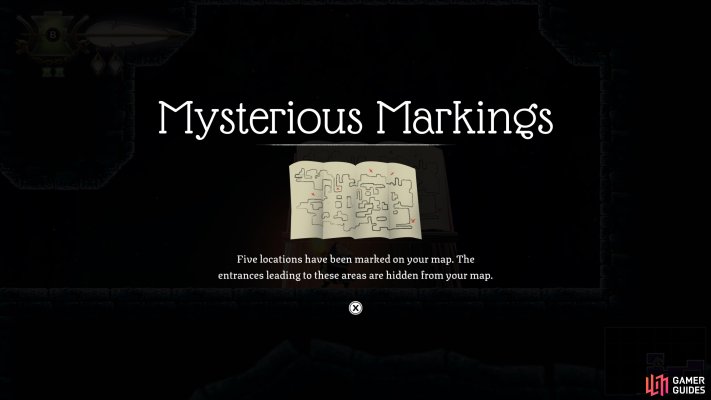 Find the Mysterious Markings