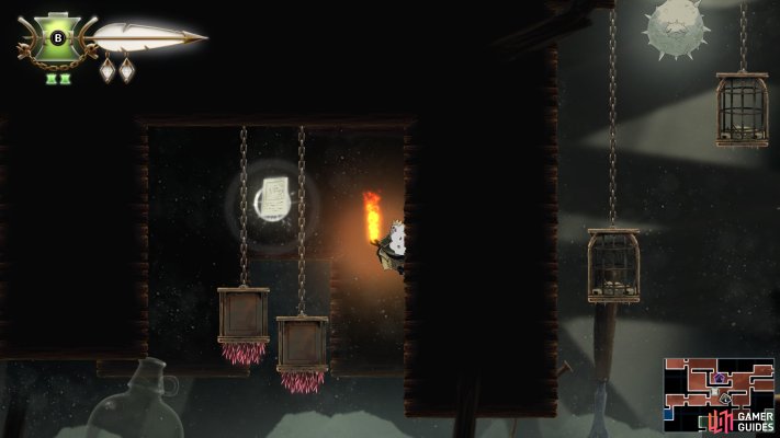The Dollmaker (Requires Climb)