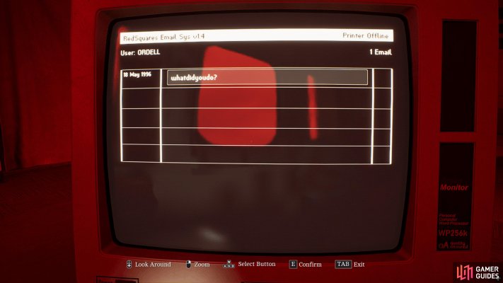Marker screenshot