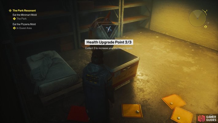 Health Upgrade Point