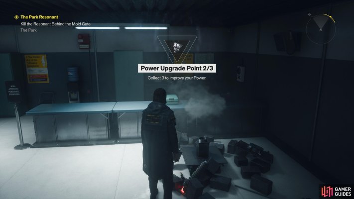 Power Upgrade Point