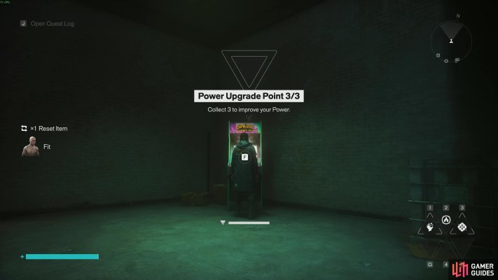 Power Upgrade Point