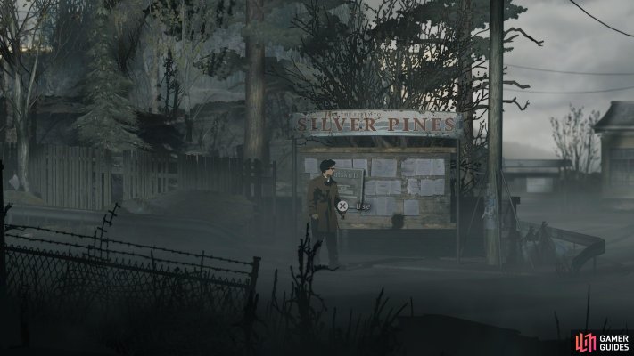 Silver Pines Outskirts