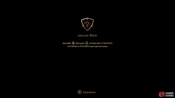 Arcane Whip