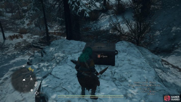 Marker screenshot