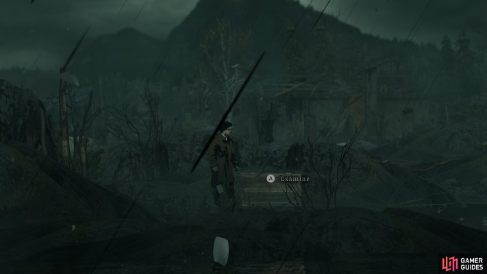 Damaged Compass