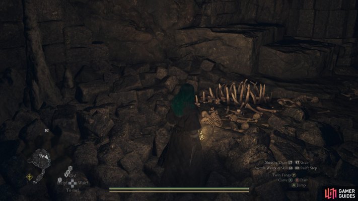 Marker screenshot