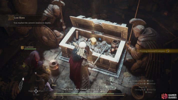 Proving Ground Compass - Dragon's Dogma 2 Database | Gamer Guides®