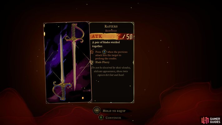 Rapiers