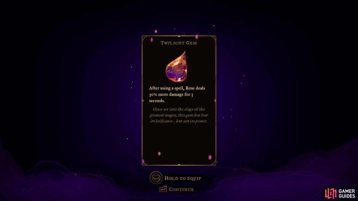 Twilight Gem