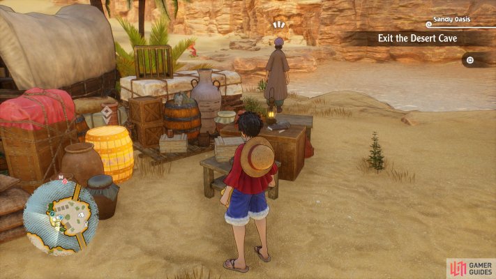 Marker screenshot