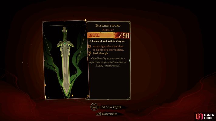 Bastard Sword