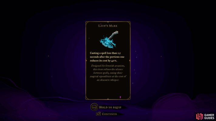 Lich's Mark