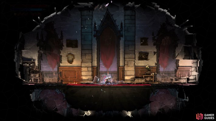 Reaching Nightmare Atrium