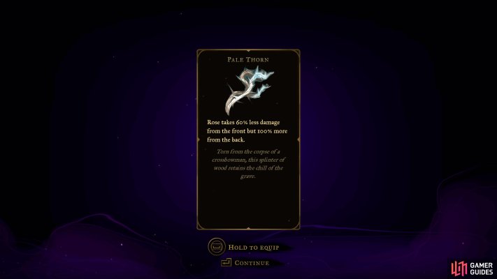 Pale Thorn